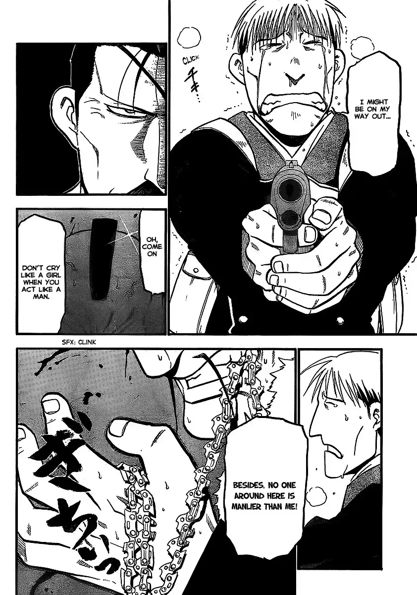 Fullmetal Alchemist Chapter 97