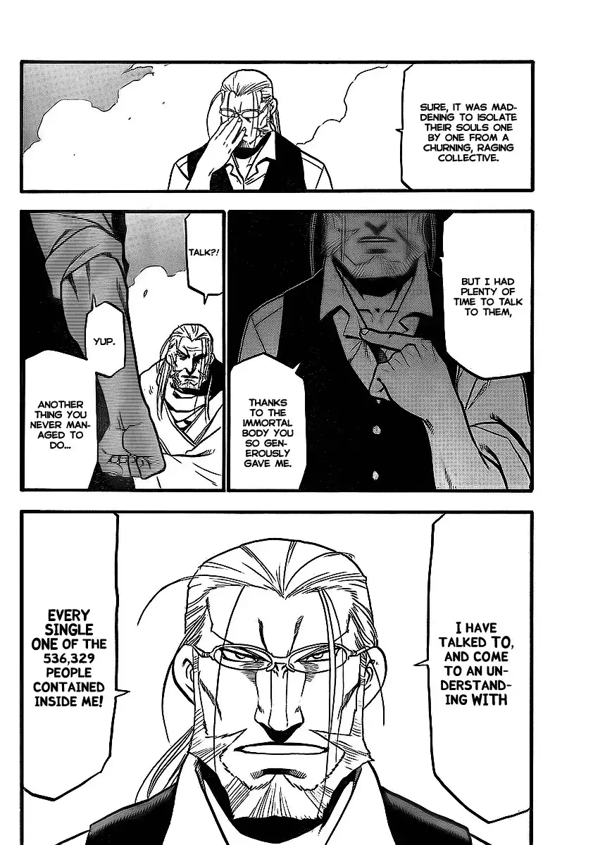 Fullmetal Alchemist Chapter 97