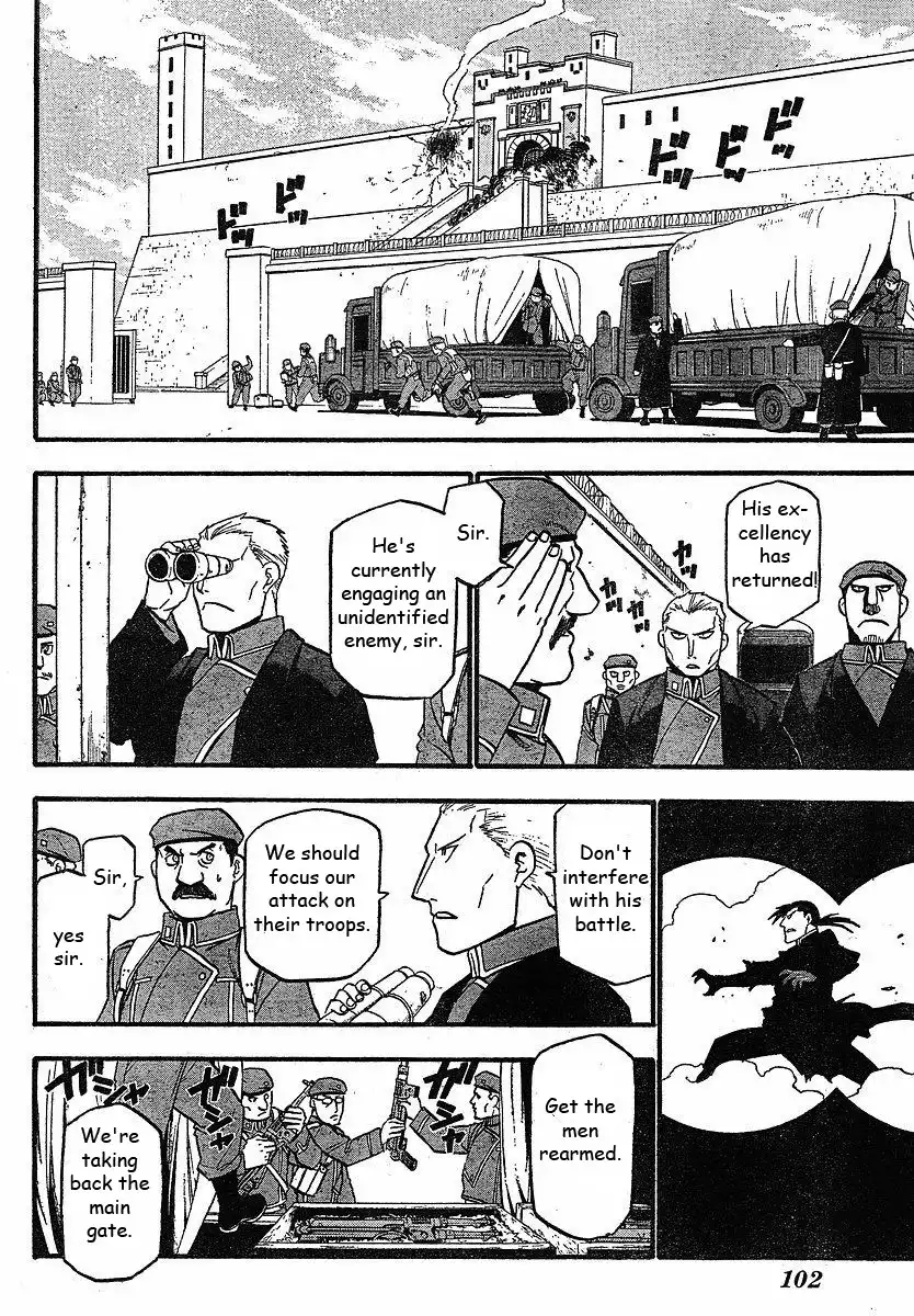 Fullmetal Alchemist Chapter 98