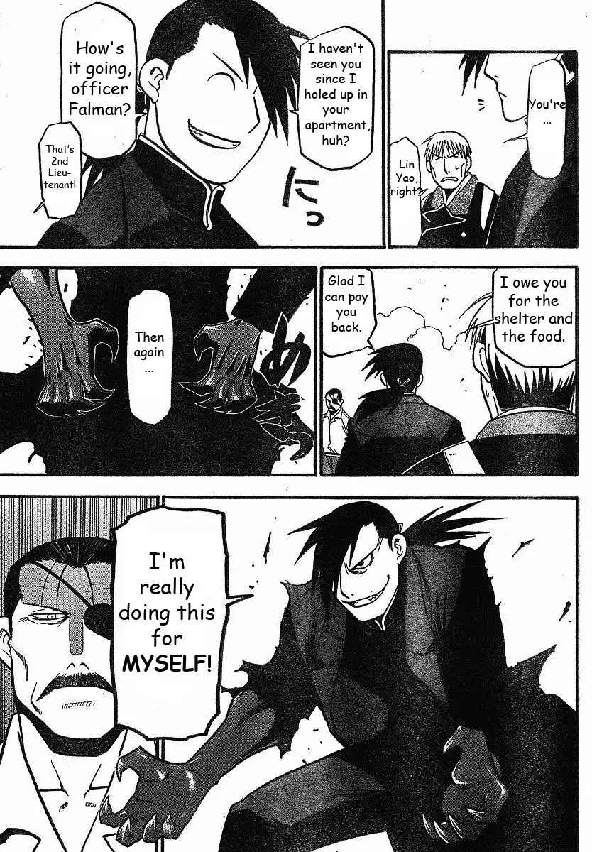 Fullmetal Alchemist Chapter 98