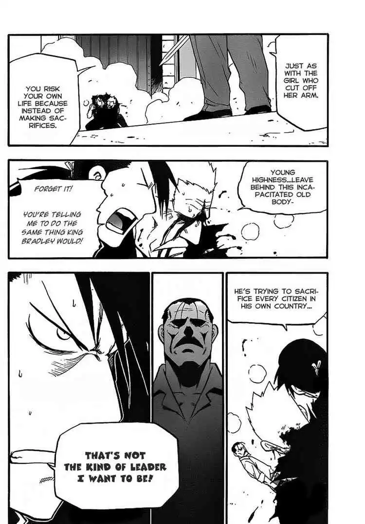 Fullmetal Alchemist Chapter 99