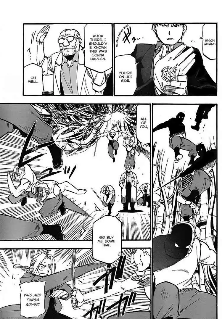 Fullmetal Alchemist Chapter 99