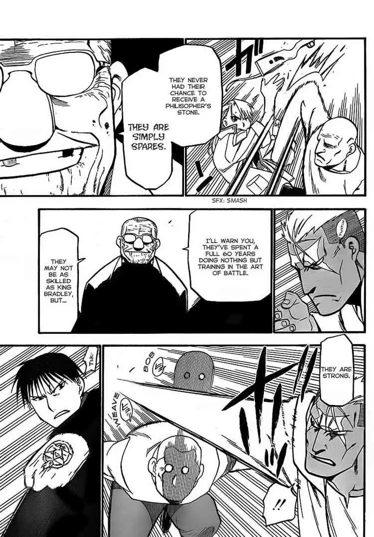 Fullmetal Alchemist Chapter 99