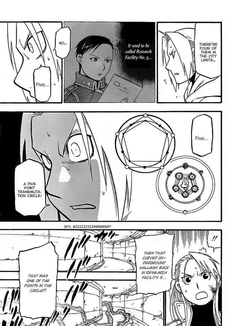 Fullmetal Alchemist Chapter 99