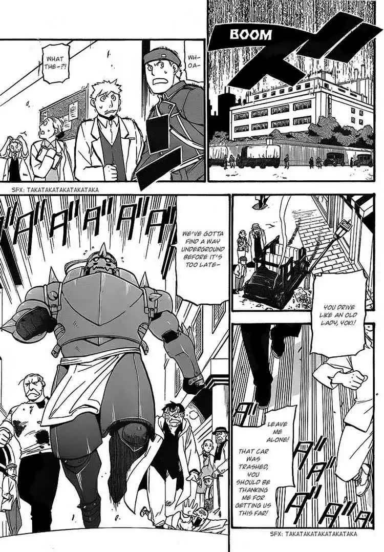 Fullmetal Alchemist Chapter 99