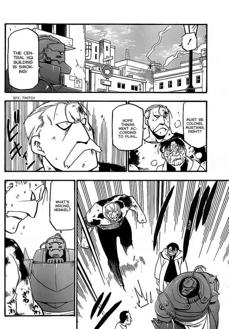 Fullmetal Alchemist Chapter 99