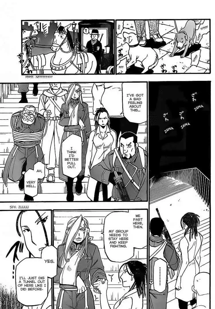 Fullmetal Alchemist Chapter 99