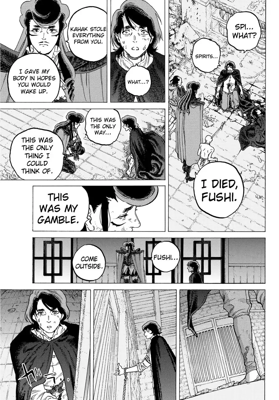 Fumetsu no Anata e Chapter 112