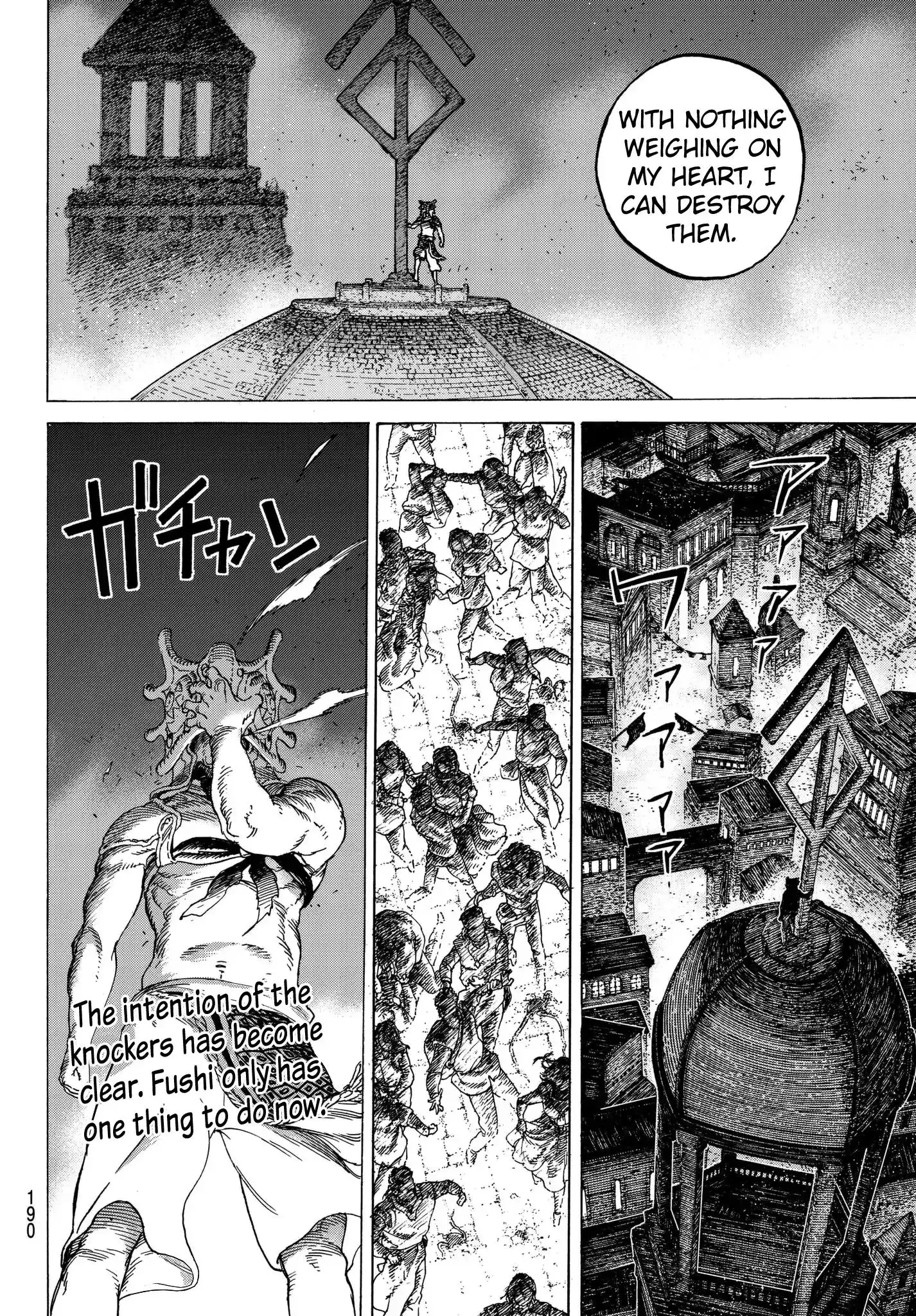 Fumetsu no Anata e Chapter 78