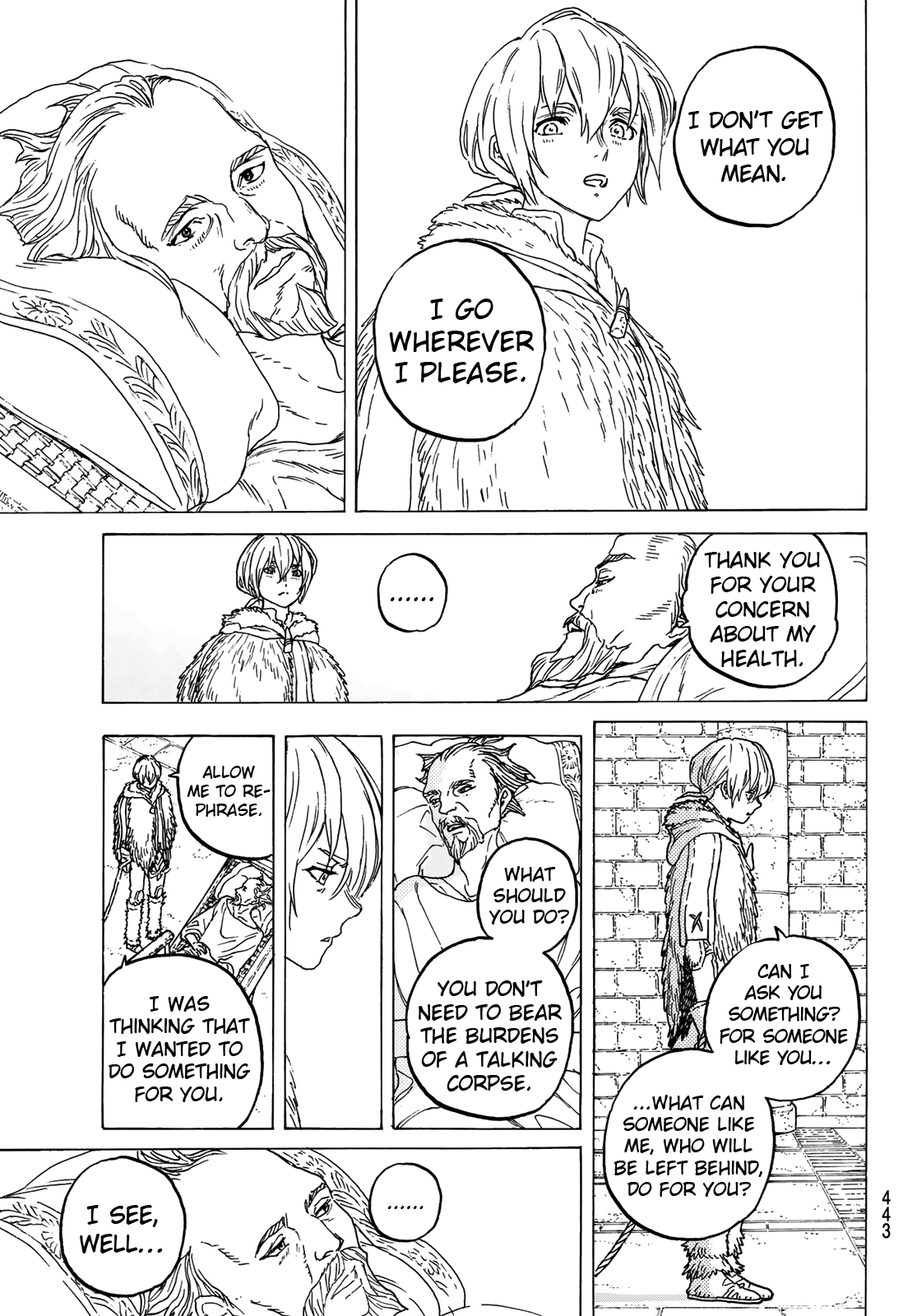 Fumetsu no Anata e Chapter 92