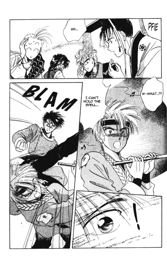 Fushigi Yuugi Chapter 36