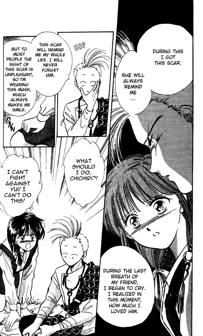 Fushigi Yuugi Chapter 38