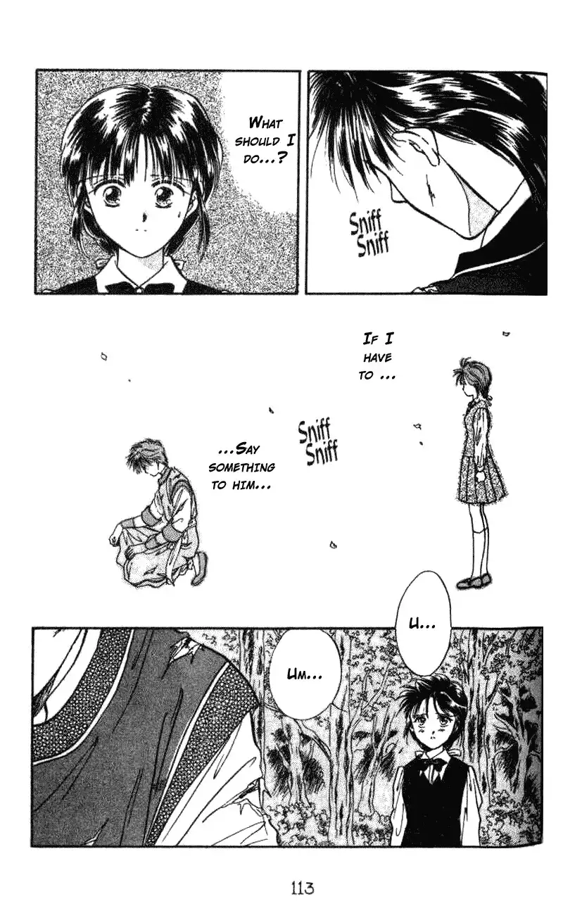 Fushigi Yuugi Chapter 40