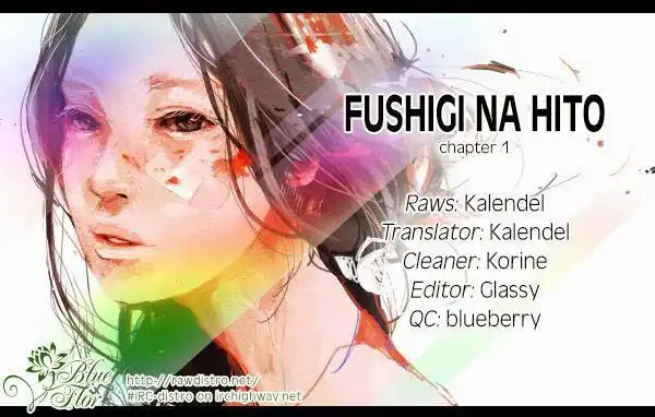 Fushigi na Hito Chapter 1