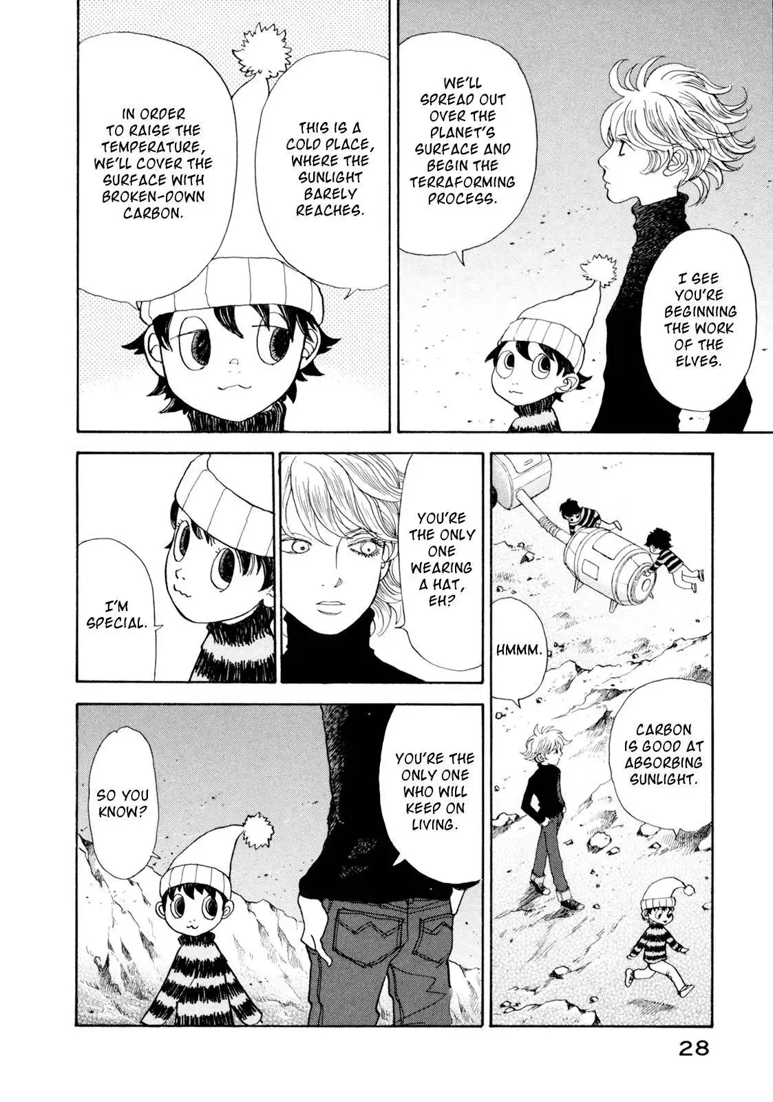 Fushigi na Shounen Chapter 19