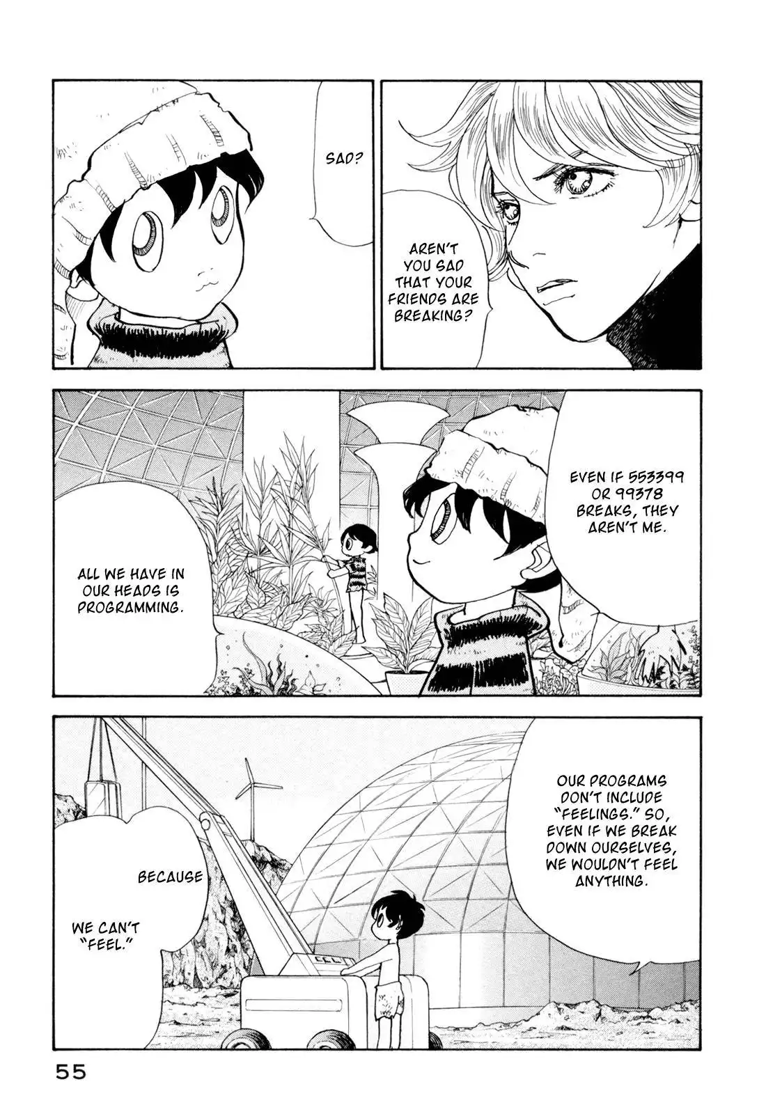 Fushigi na Shounen Chapter 19