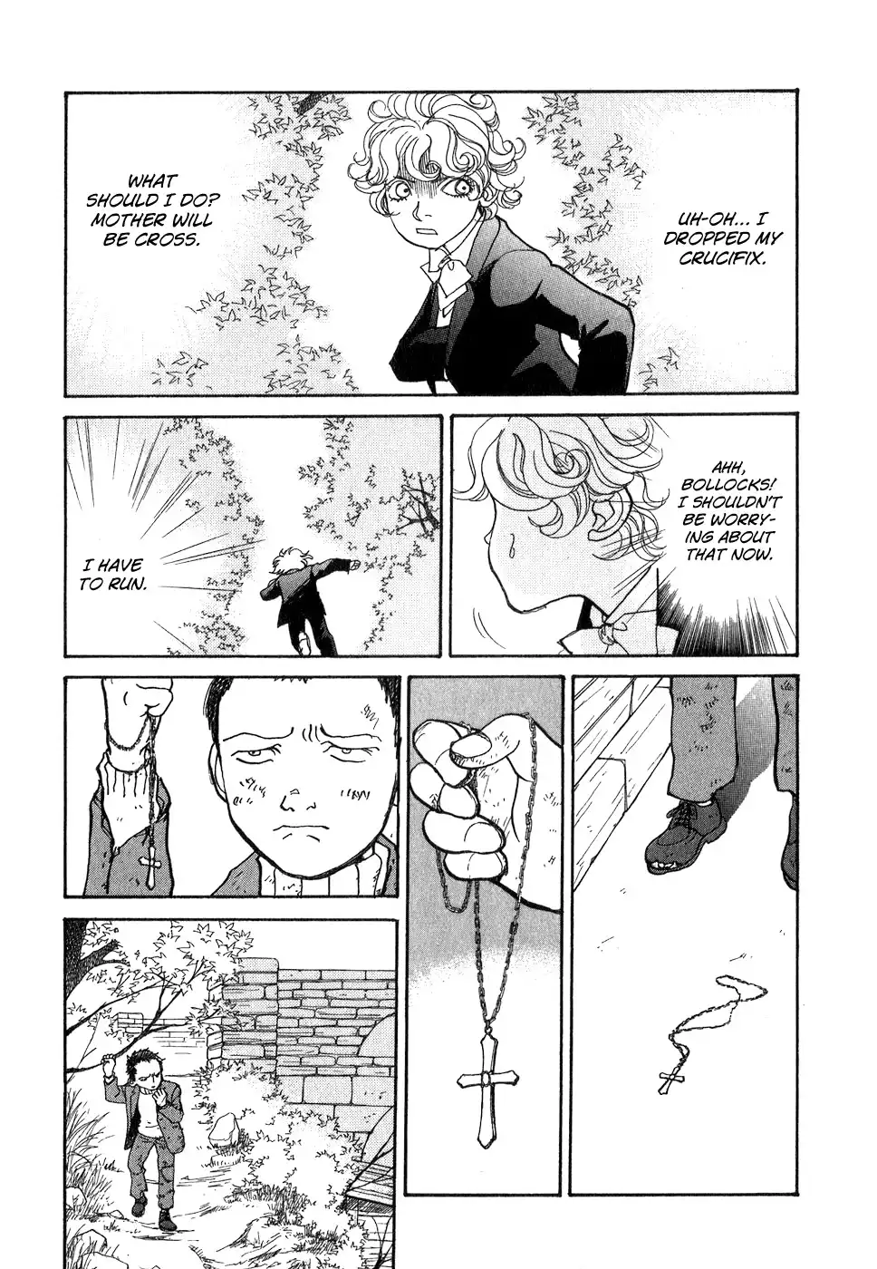 Fushigi na Shounen Chapter 9