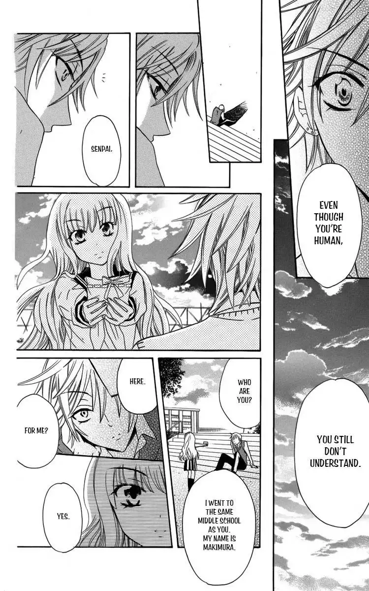 Fushigi no Maria-kun Chapter 4