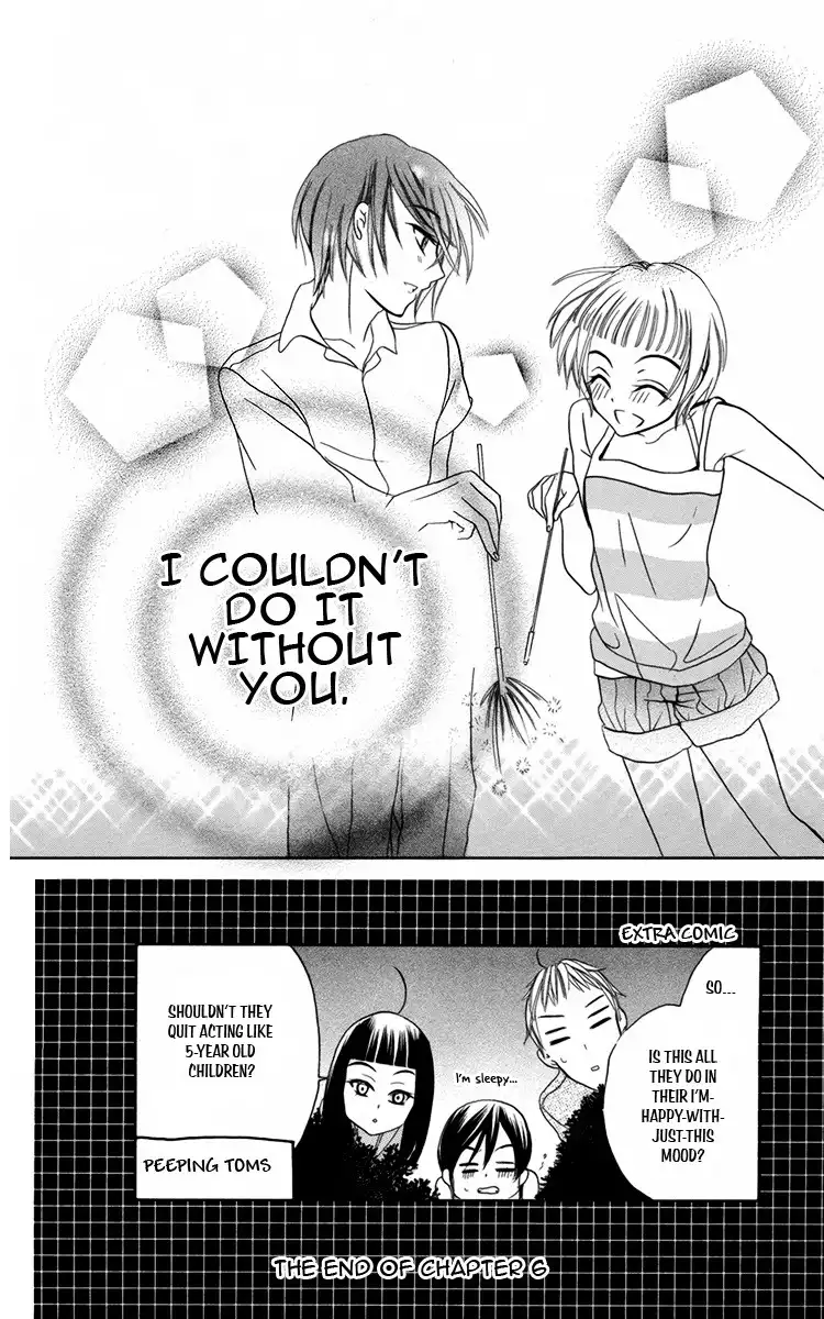 Fushigi no Maria-kun Chapter 6