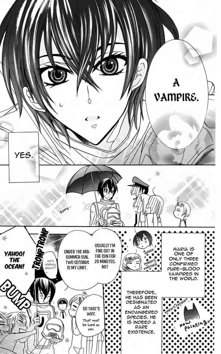 Fushigi no Maria-kun Chapter 6