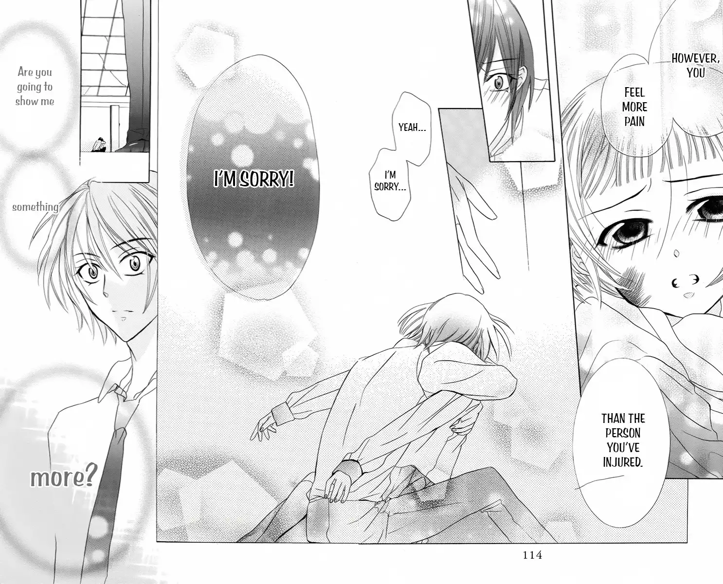 Fushigi no Maria-kun Chapter 7