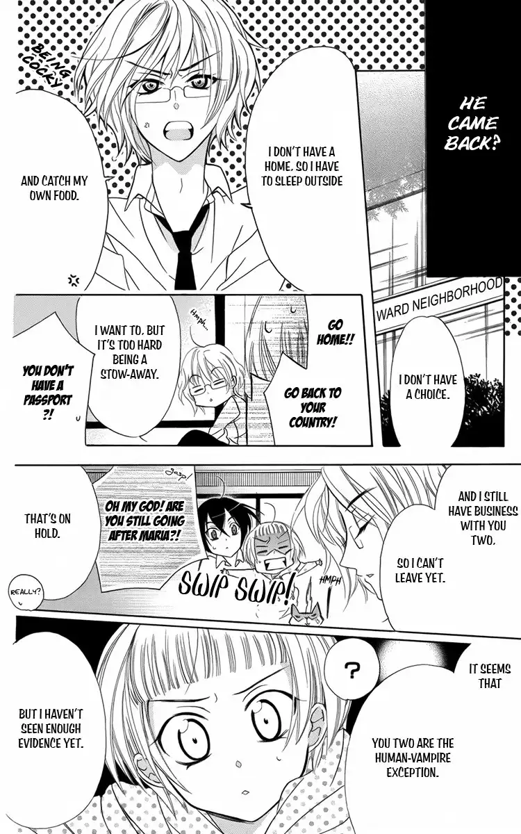 Fushigi no Maria-kun Chapter 8