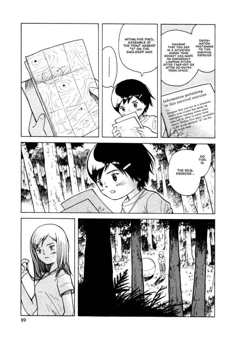 Futatsu no Spica Chapter 21