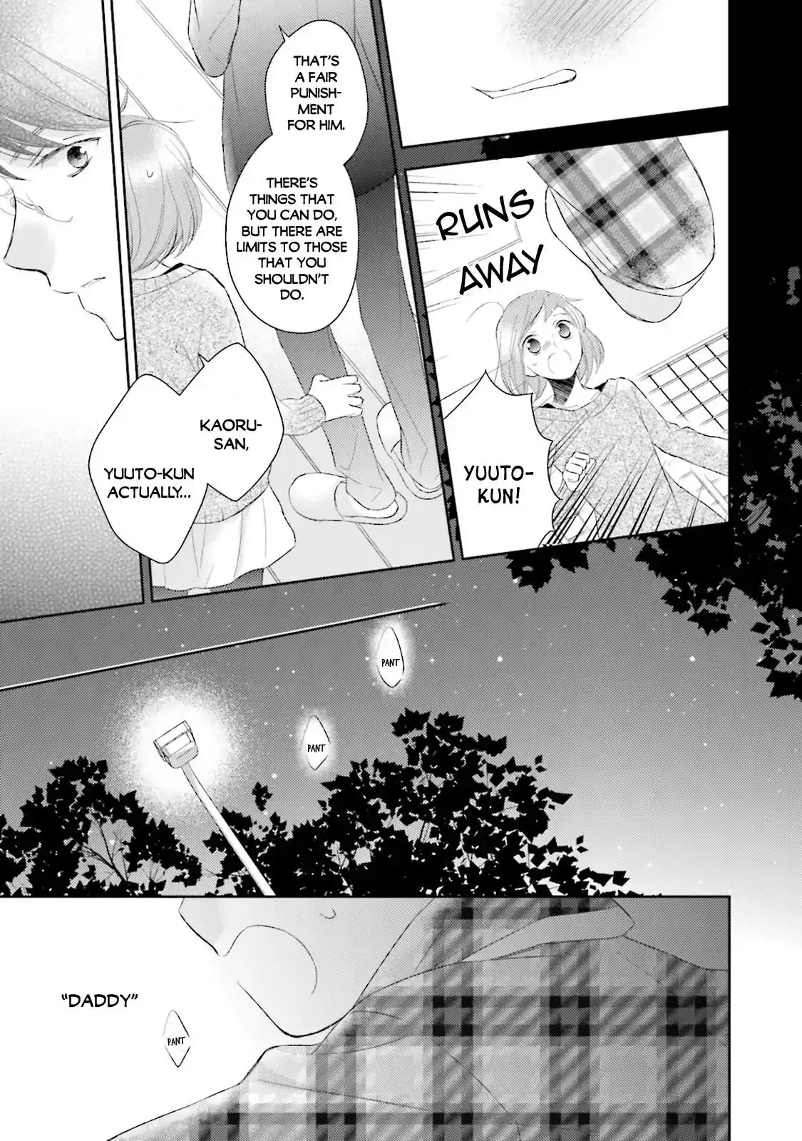 Futsutsuka na Oyako de wa Arimasu ga Chapter 9