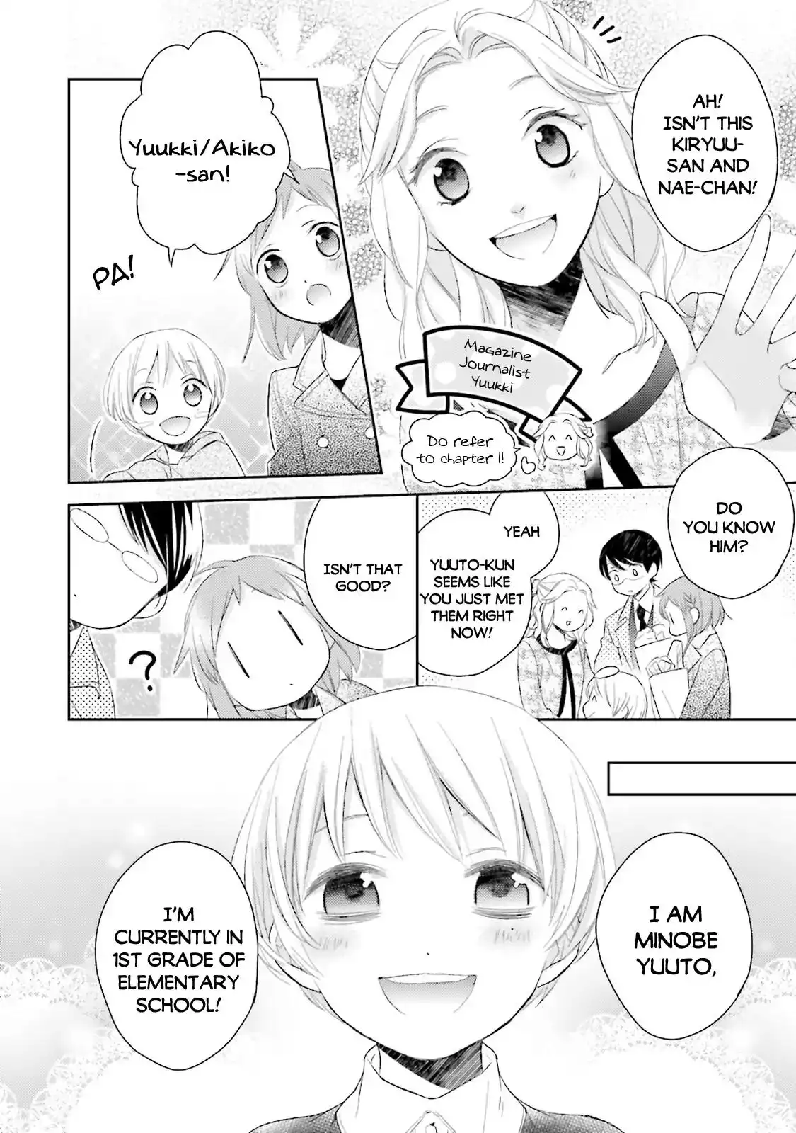 Futsutsuka na Oyako de wa Arimasu ga Chapter 9