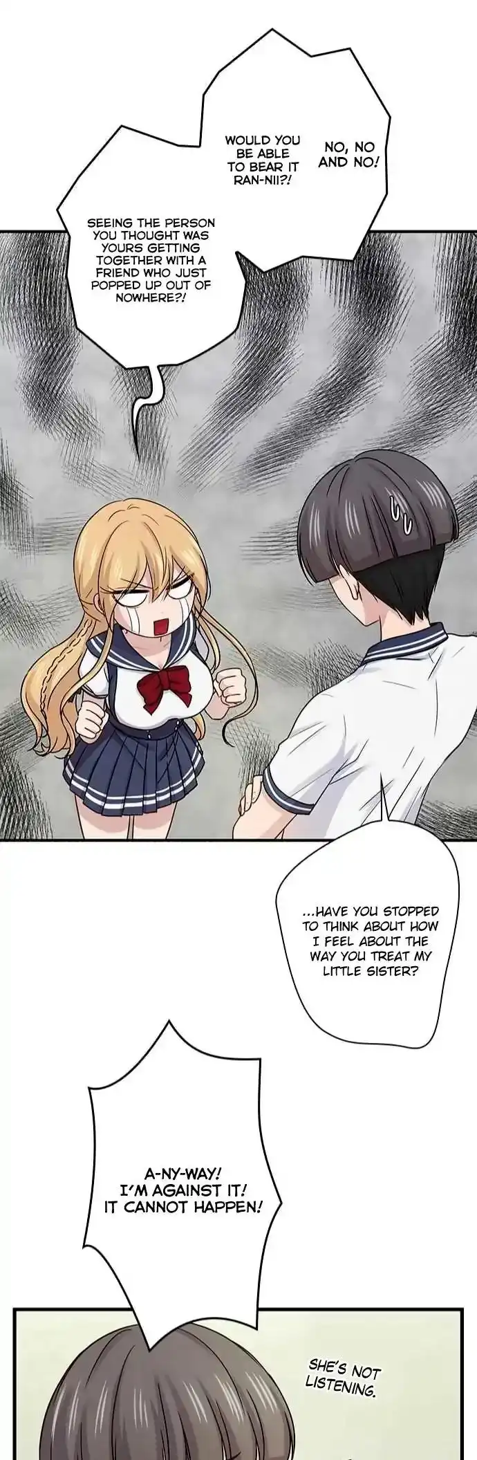 Futsuu ni Naritai Chapter 76