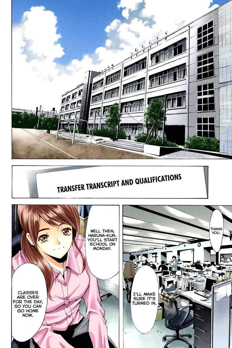 Fuuka Chapter 1.5