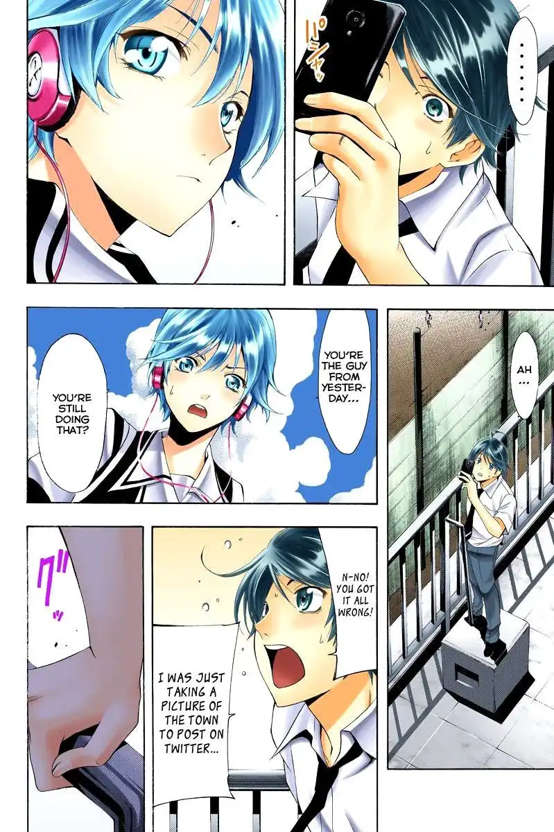 Fuuka Chapter 1.5