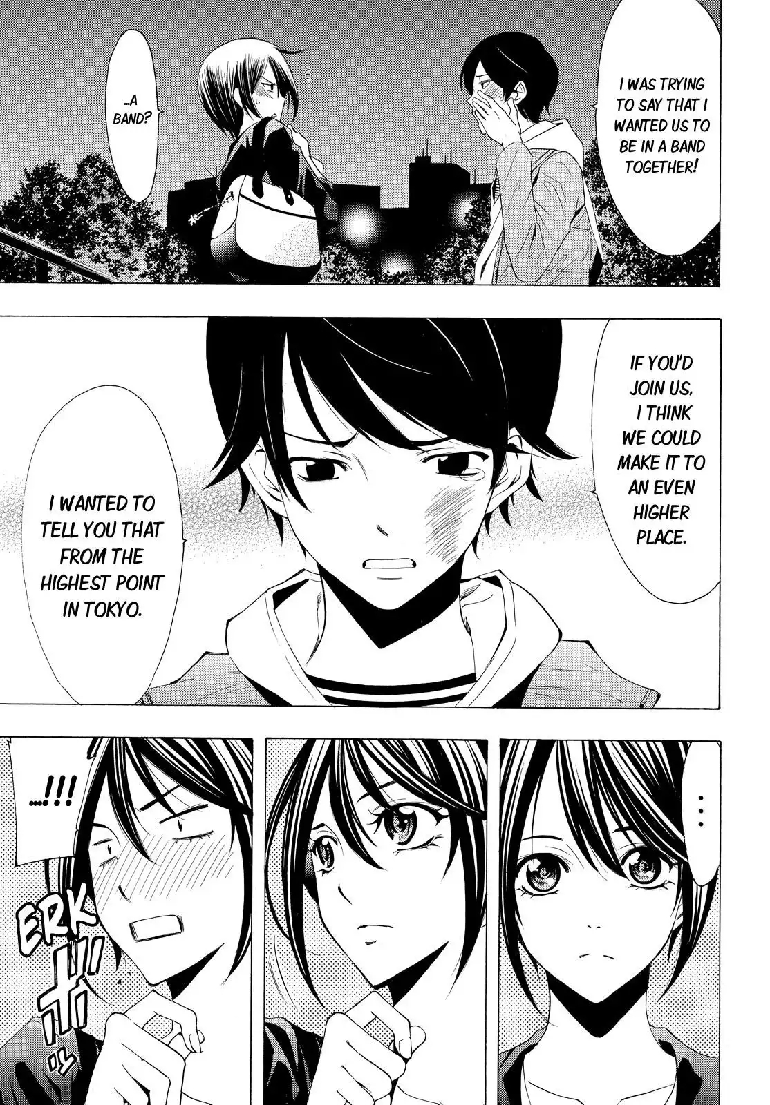 Fuuka Chapter 103 13