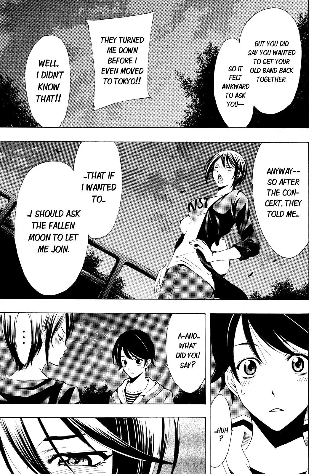 Fuuka Chapter 103 15