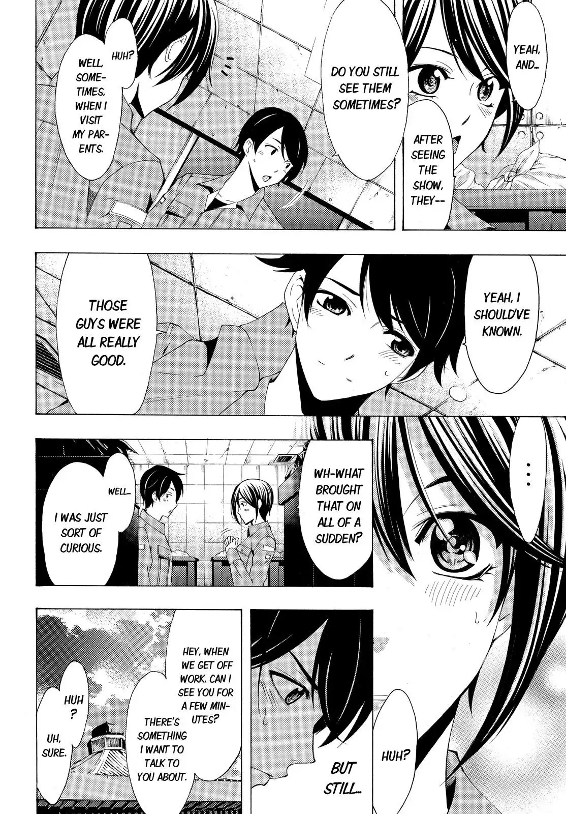 Fuuka Chapter 103 8