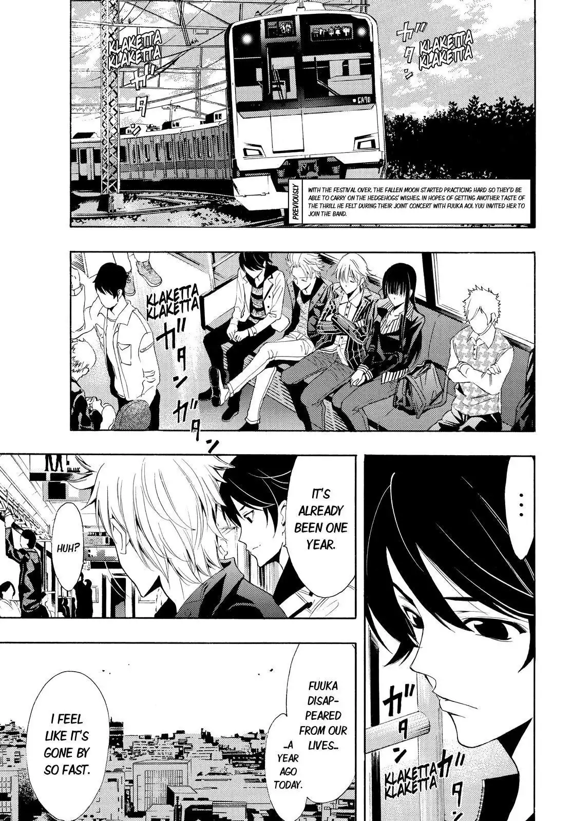 Fuuka Chapter 104 3