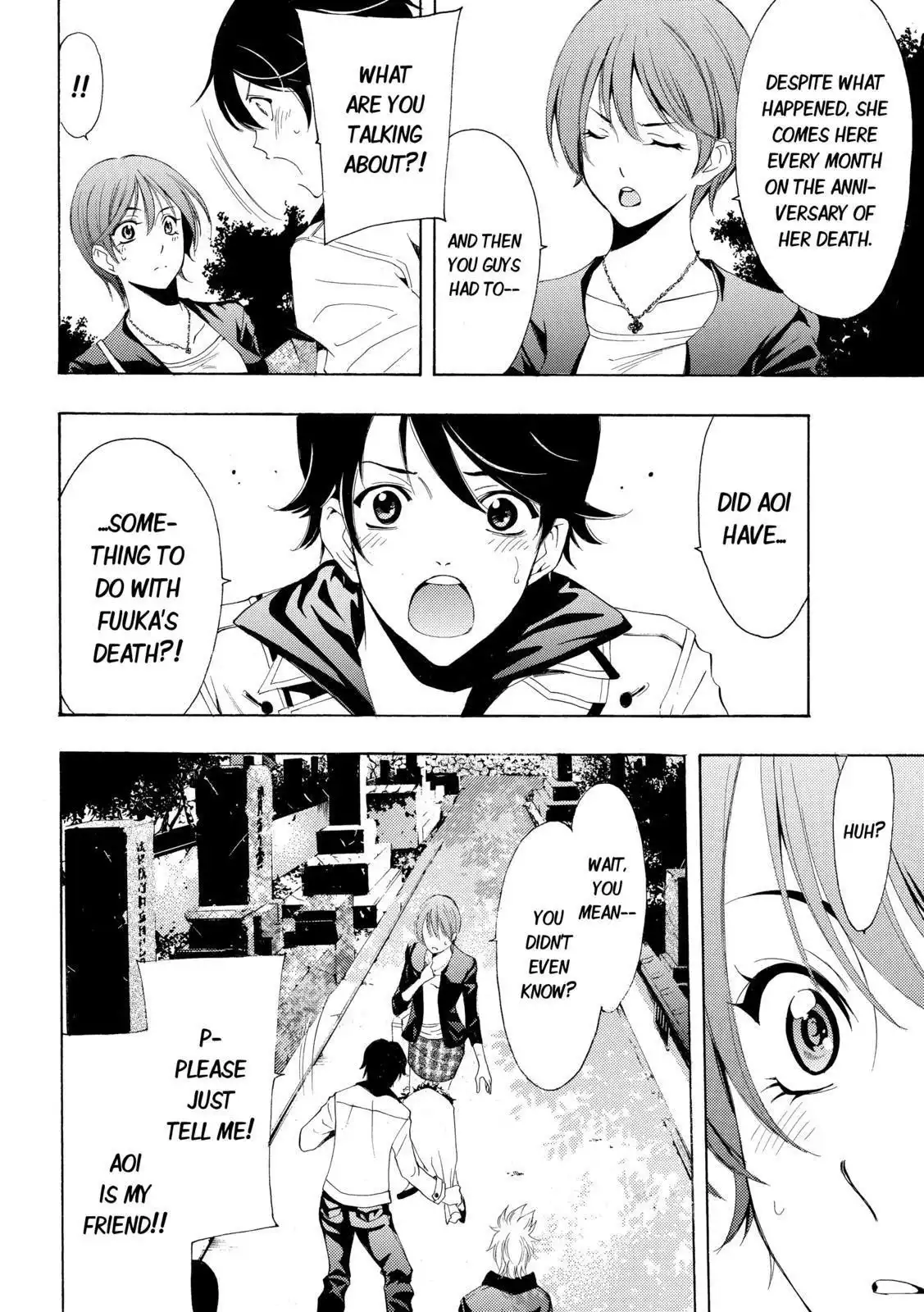 Fuuka Chapter 105 6