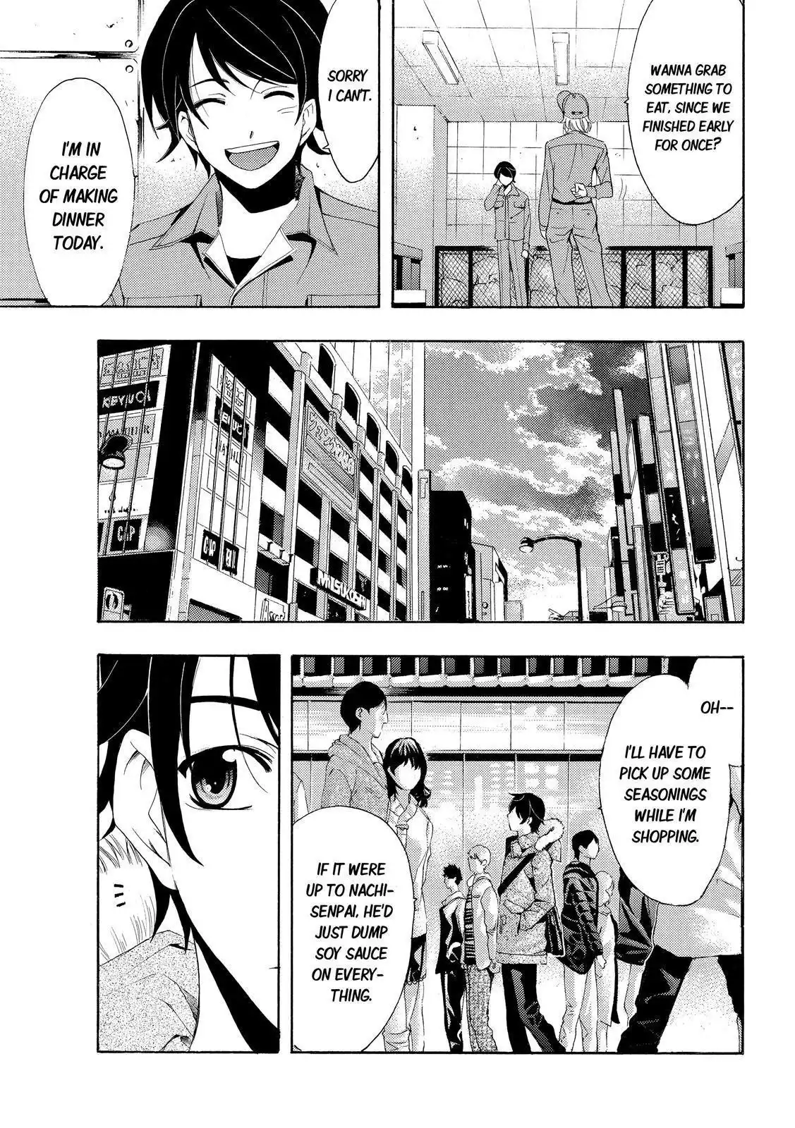 Fuuka Chapter 106 11