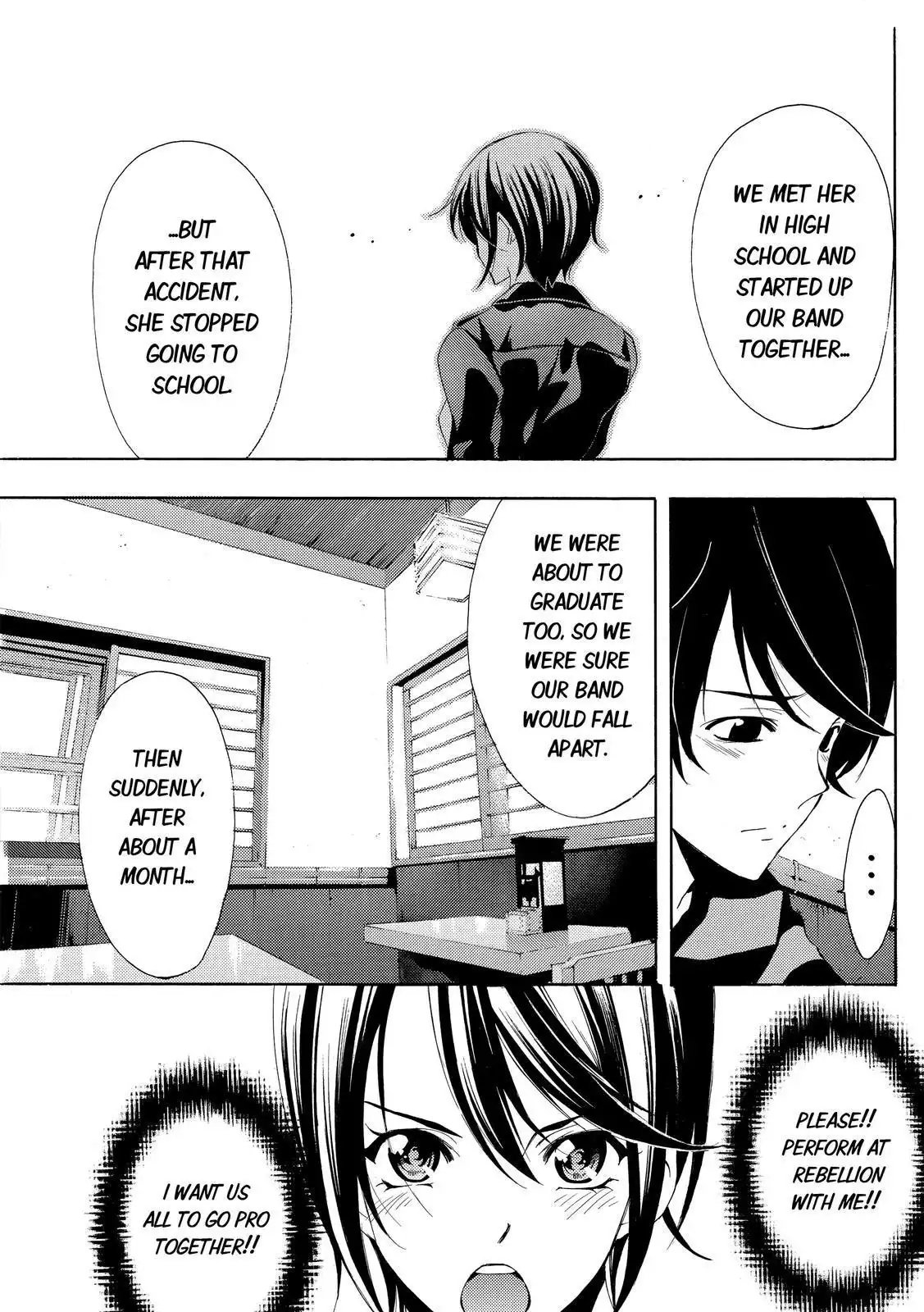 Fuuka Chapter 107 11