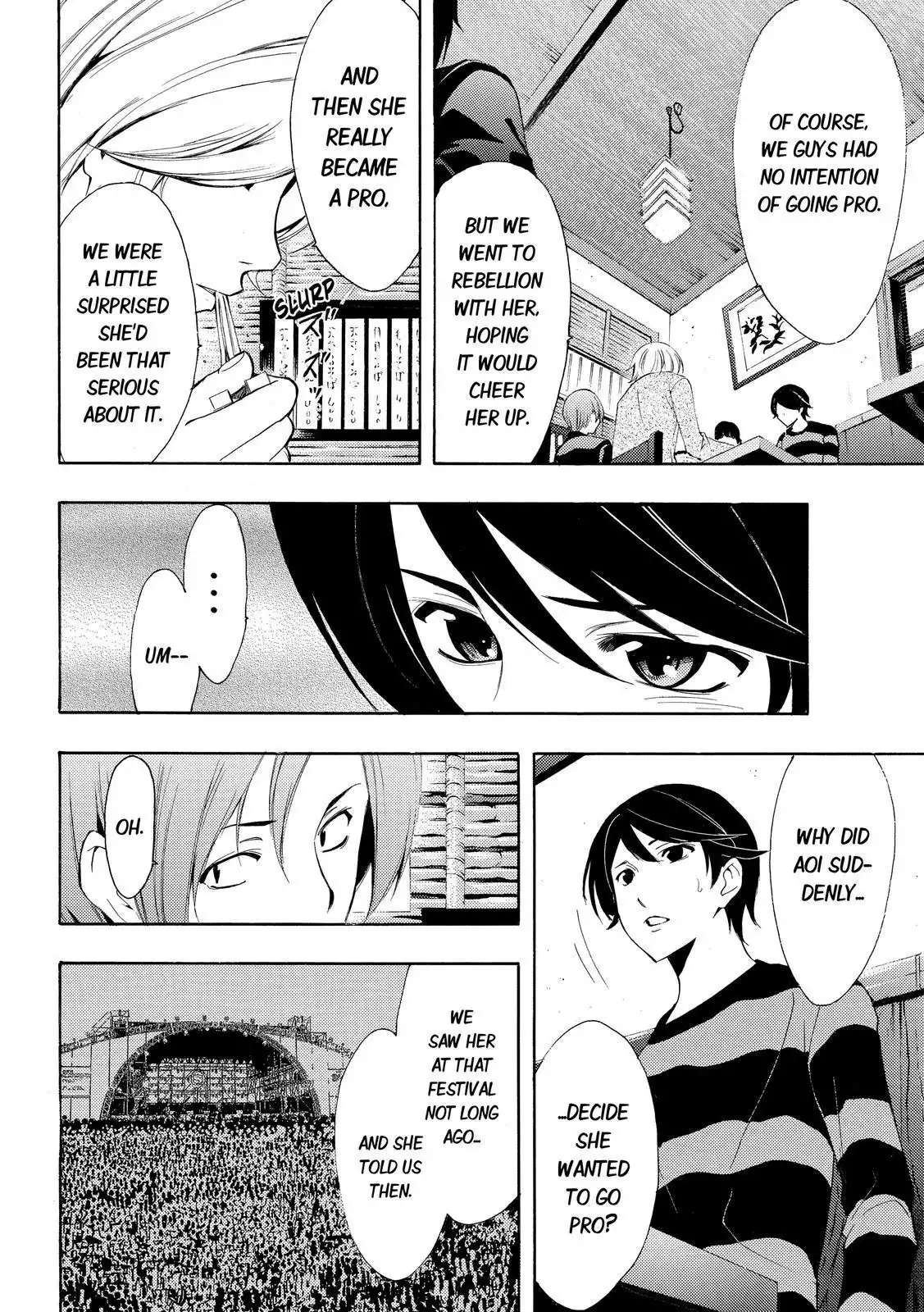 Fuuka Chapter 107 12