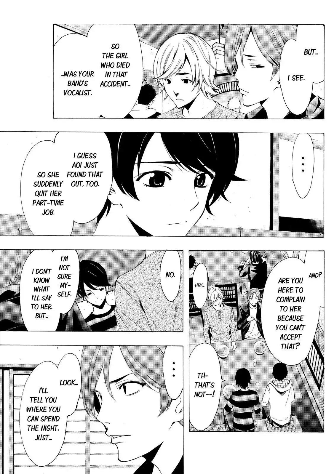 Fuuka Chapter 107 9