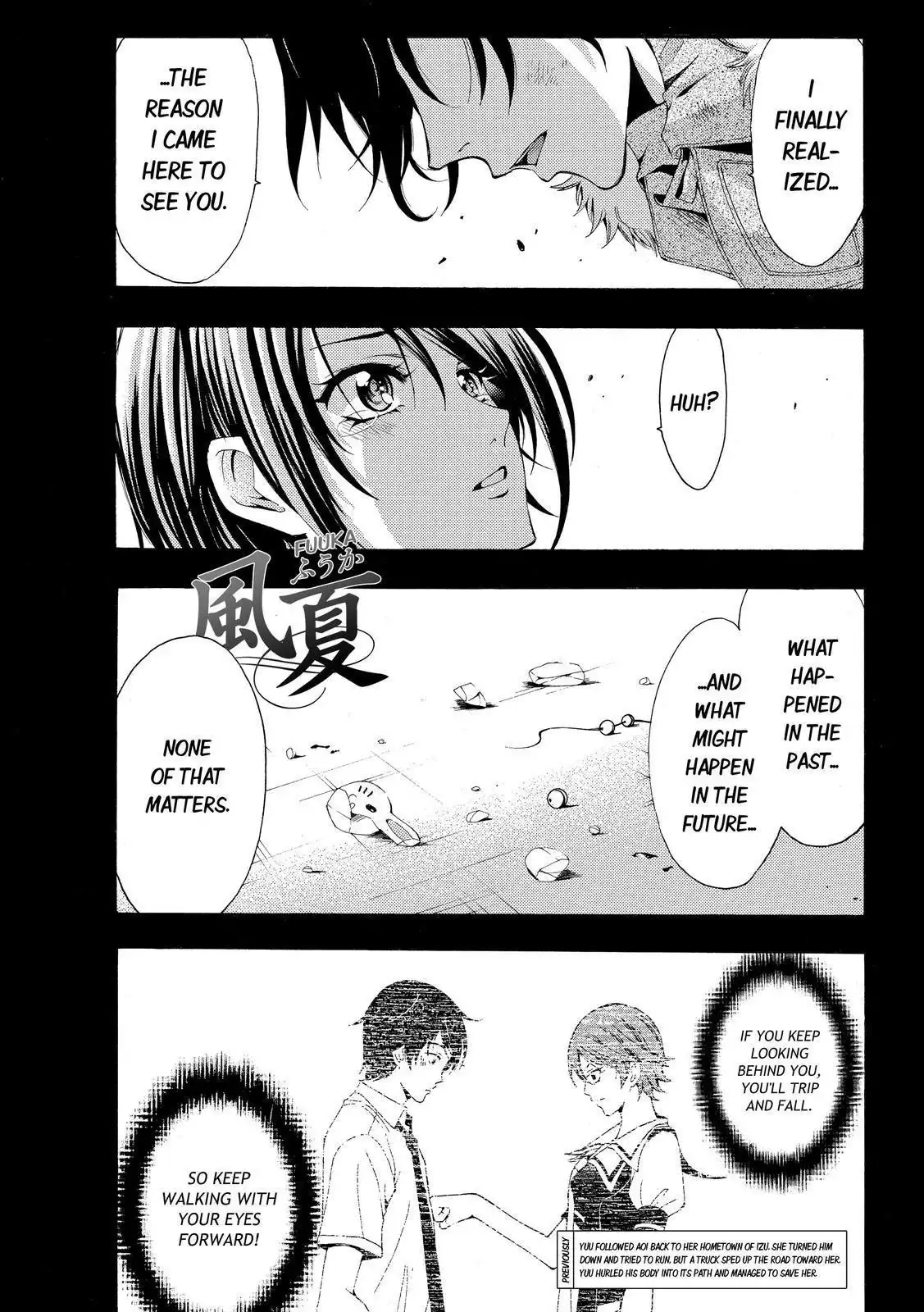 Fuuka Chapter 110