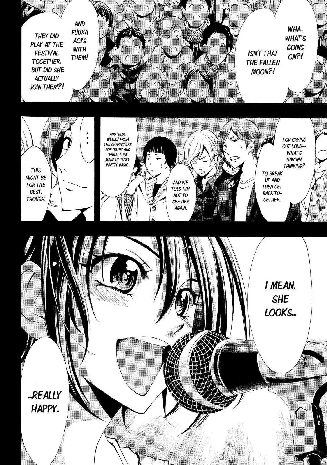 Fuuka Chapter 110