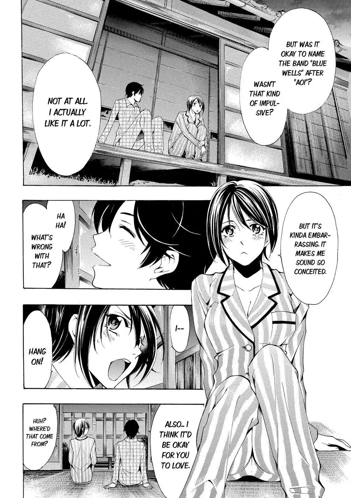 Fuuka Chapter 111