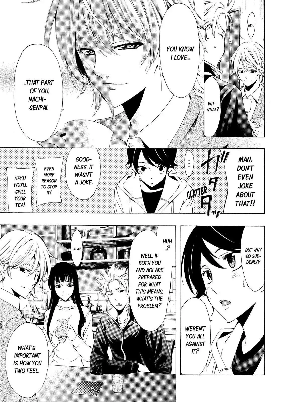 Fuuka Chapter 111