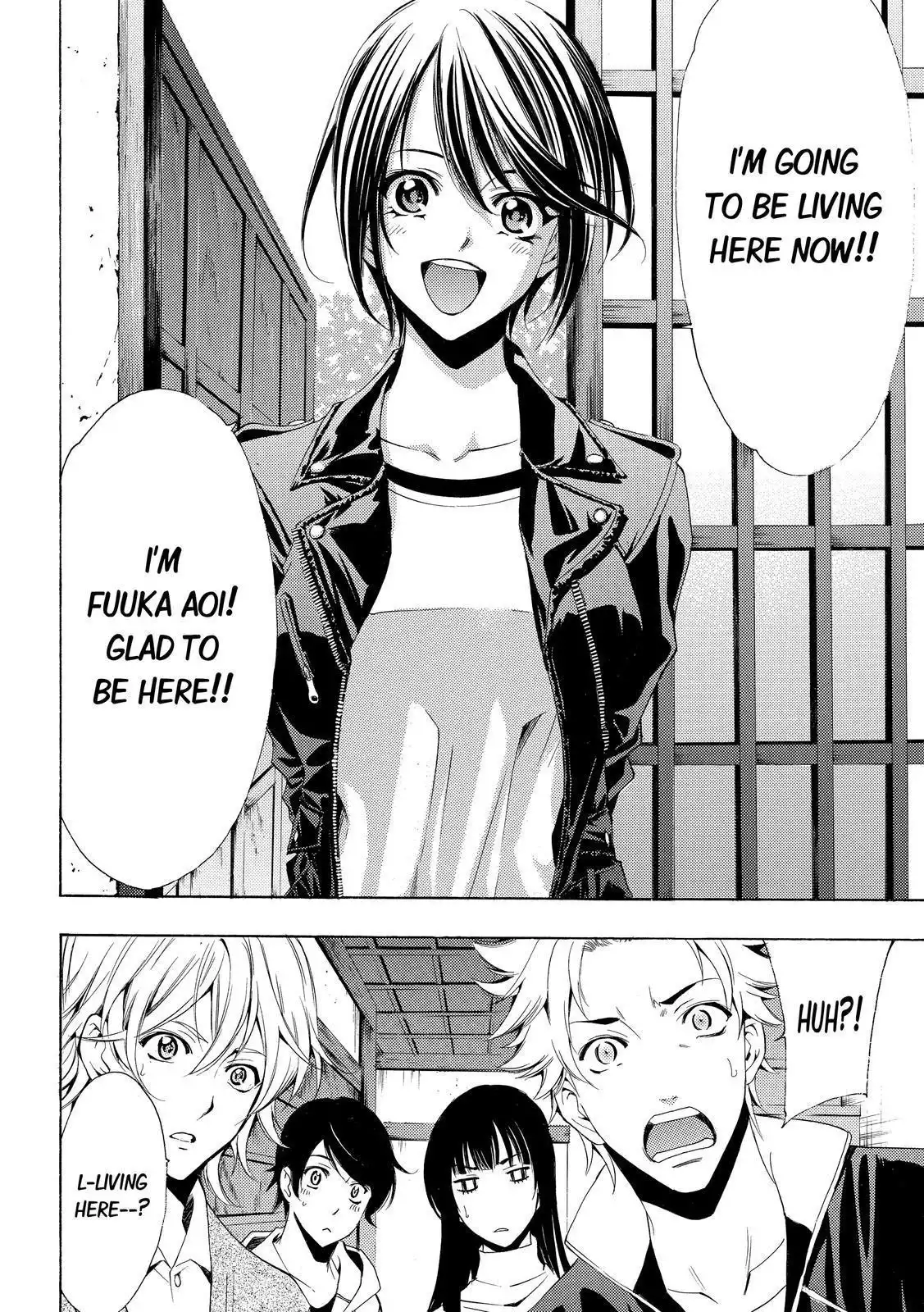 Fuuka Chapter 111