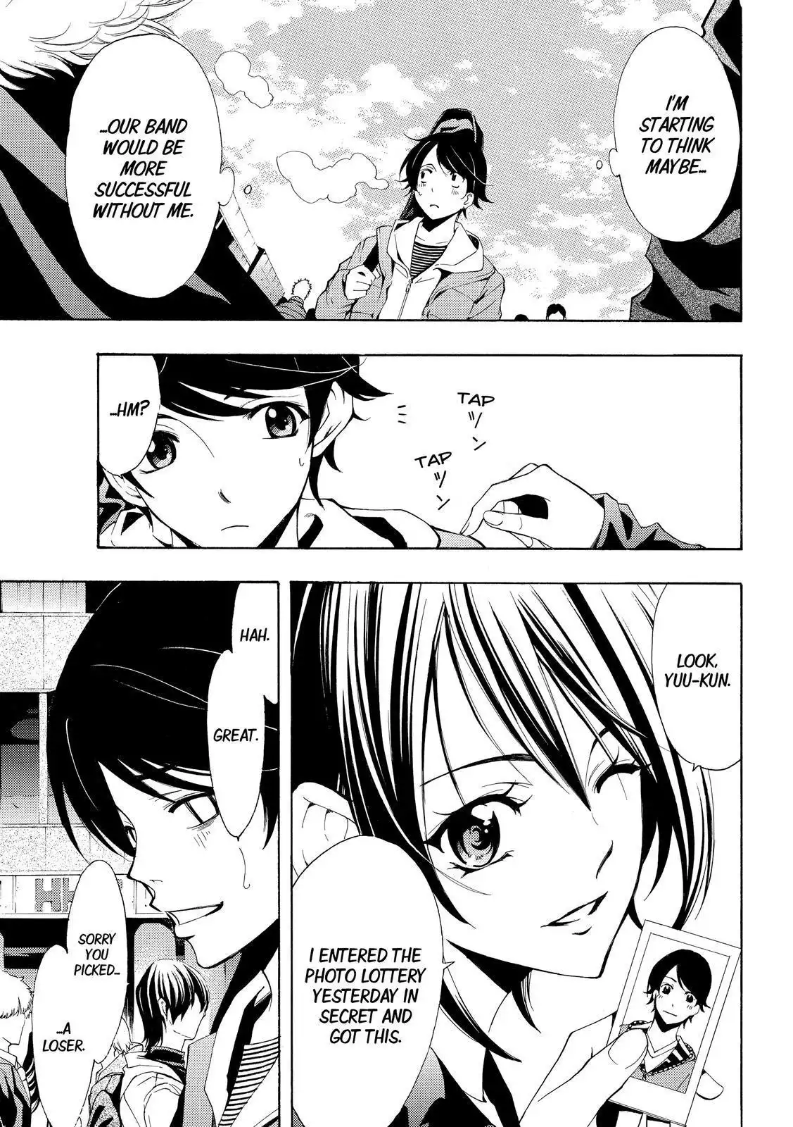 Fuuka Chapter 121