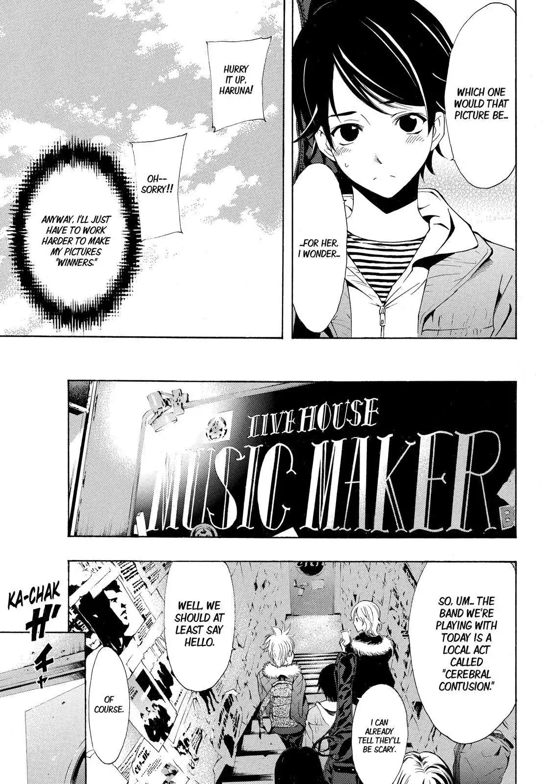 Fuuka Chapter 121