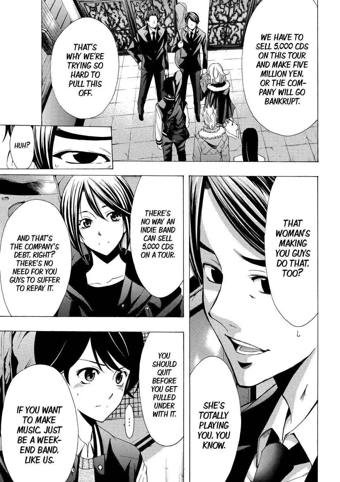 Fuuka Chapter 124 3