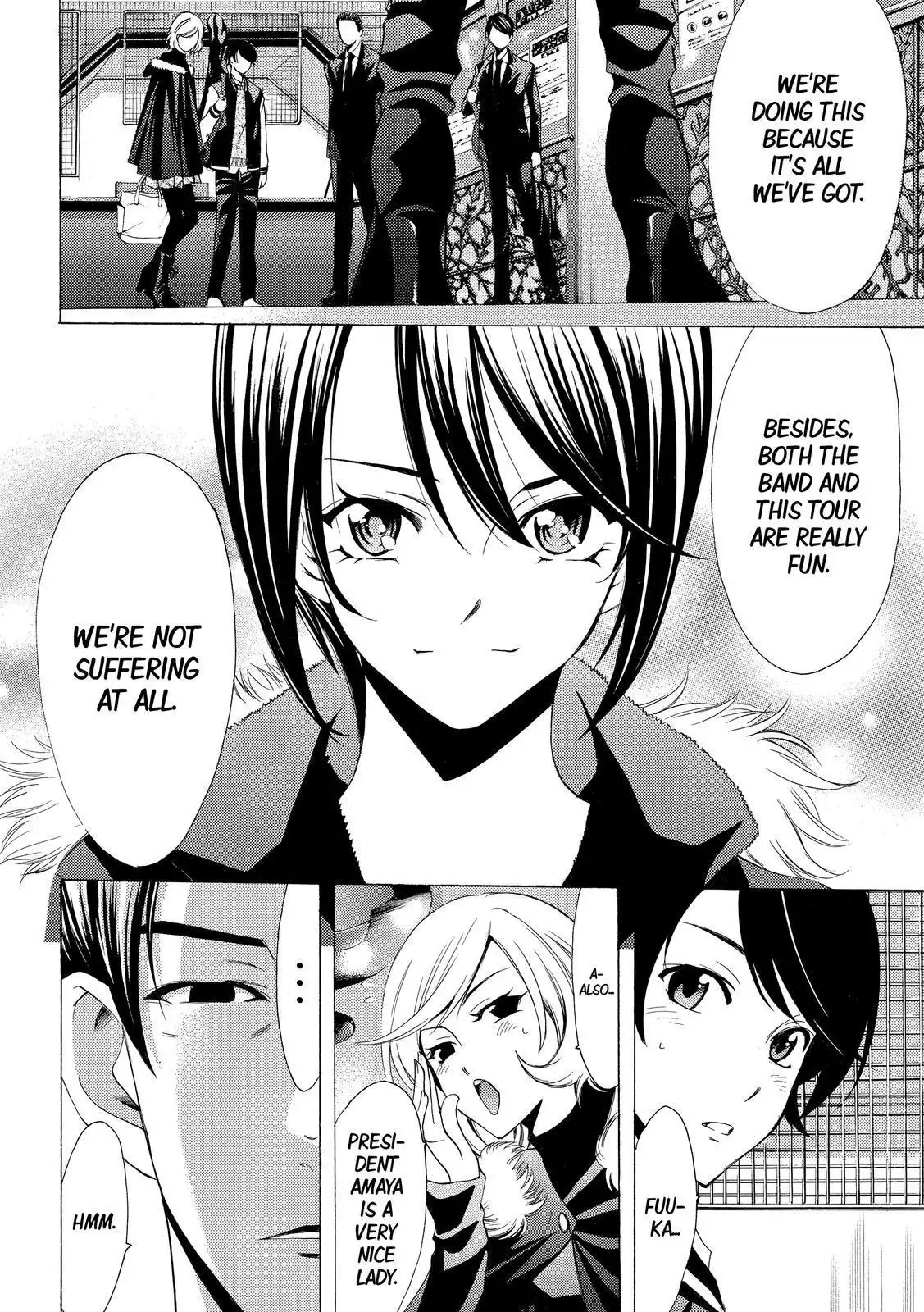 Fuuka Chapter 124 4